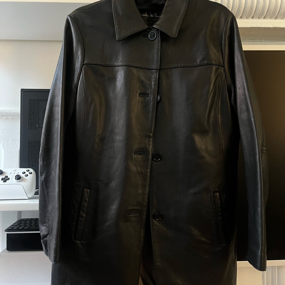 Black Leather Jacket